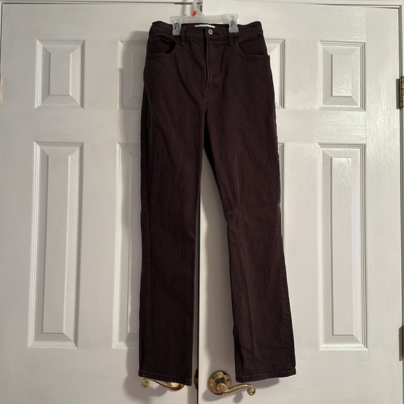 Abercrombie & Fitch Curve Love Ultra High Rise 90s Straight
Jean - Picture 1 of 6